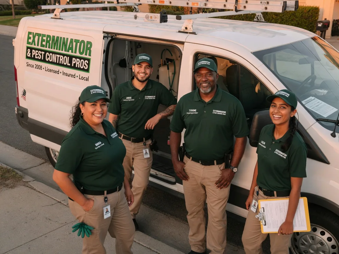 Emergency Pest Control company in Mineola, TX