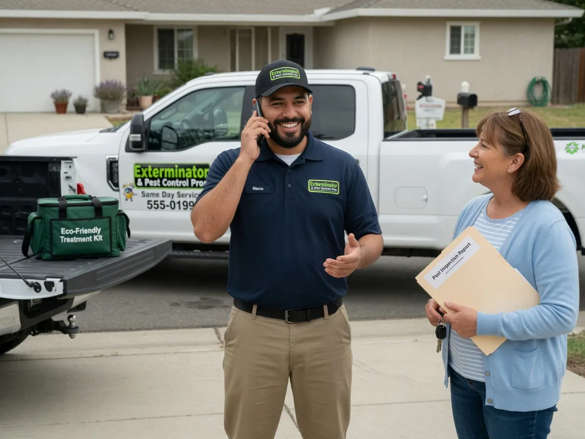 Emergency Pest Control Mineola, TX FAQs