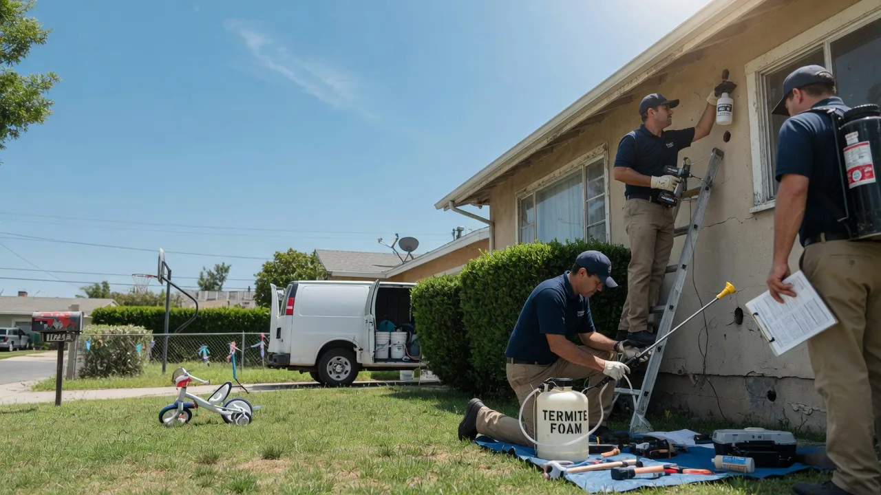 Emergency Pest Control in Mineola, TX near me